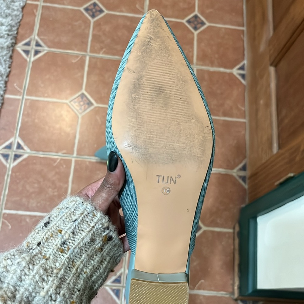 Pointed-toe mules - Picture 4 of 4